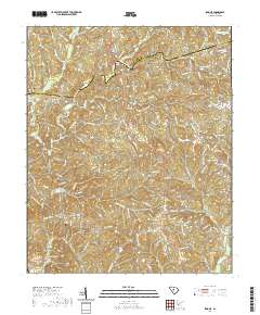 Irmo NE 2020 topographic map thumbnail