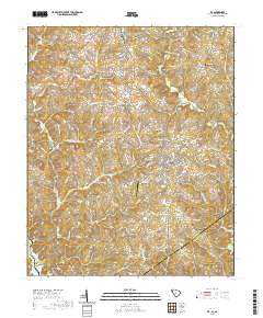 Iva 2020 topographic map thumbnail