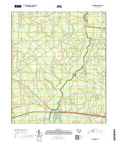 Jacksonboro 2020 topographic map thumbnail