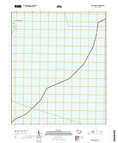 James Island OE E 2020 topographic map thumbnail