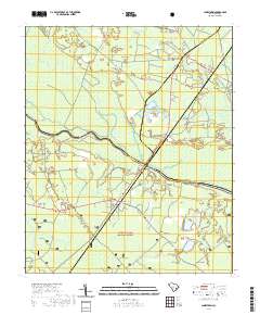 Jamestown 2020 topographic map thumbnail