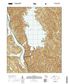 Jenkinsville 2020 topographic map thumbnail