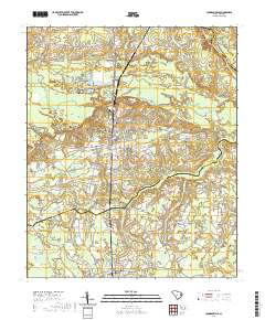Johnsonville 2020 topographic map thumbnail