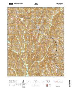 Jonesville 2020 topographic map thumbnail