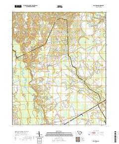 Kellytown 2020 topographic map thumbnail