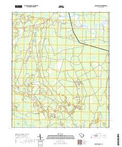 Kilsock Island 2020 topographic map thumbnail