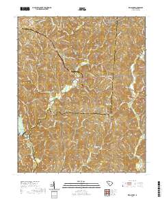 Kings Creek 2020 topographic map thumbnail