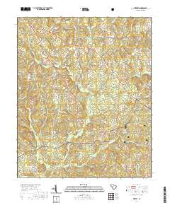 Kirksey 2020 topographic map thumbnail