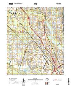 Ladson 2020 topographic map thumbnail