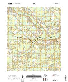 Lake City East 2020 topographic map thumbnail