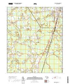 Lake City West 2020 topographic map thumbnail