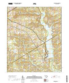 Lake Robinson 2020 topographic map thumbnail
