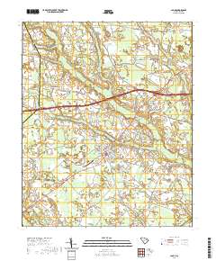 Lamar 2020 topographic map thumbnail