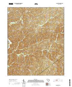 Lancaster SE 2020 topographic map thumbnail