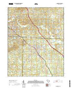 Landrum 2020 topographic map thumbnail