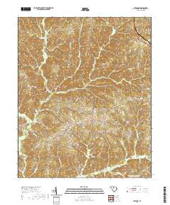 Lebanon 2020 topographic map thumbnail