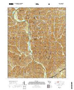 Leeds 2020 topographic map thumbnail