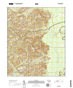 Leesburg 2020 topographic map thumbnail
