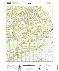 Legareville 2020 topographic map thumbnail