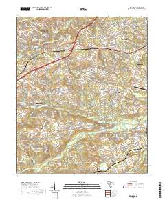 Lexington 2020 topographic map thumbnail