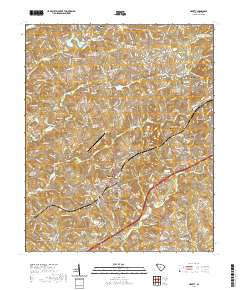 Liberty 2020 topographic map thumbnail