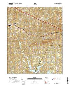 Little Mountain 2020 topographic map thumbnail