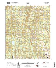 Long Branch 2020 topographic map thumbnail