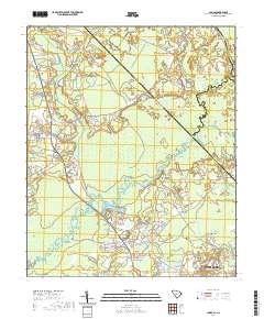 Longs 2020 topographic map thumbnail