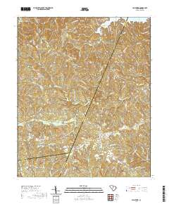 Longtown 2020 topographic map thumbnail