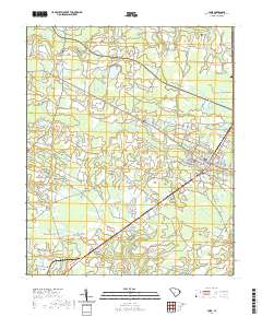 Loris 2020 topographic map thumbnail