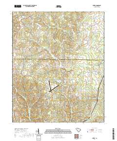 Lowrys 2020 topographic map thumbnail