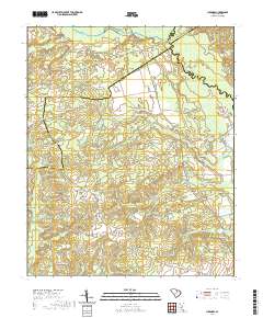 Lucknow 2020 topographic map thumbnail