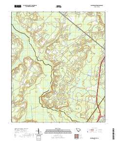 McPhersonville 2020 topographic map thumbnail
