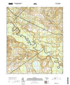Millett 2020 topographic map thumbnail