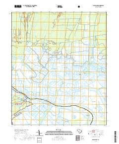 Minim Island 2020 topographic map thumbnail