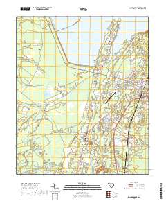 Moncks Corner 2020 topographic map thumbnail