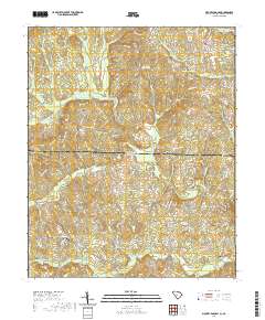 Mount Croghan 2020 topographic map thumbnail