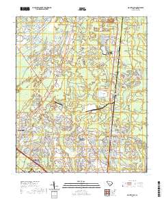 Mount Holly 2020 topographic map thumbnail