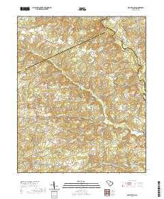 Mount Pisgah 2020 topographic map thumbnail