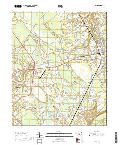Mullins 2020 topographic map thumbnail