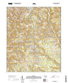New Ellenton 2020 topographic map thumbnail