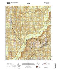 New Ellenton SW 2020 topographic map thumbnail