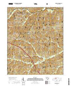 Newberry NW 2020 topographic map thumbnail
