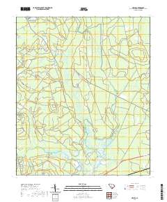 Neyles 2020 topographic map thumbnail