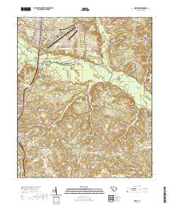 North 2020 topographic map thumbnail