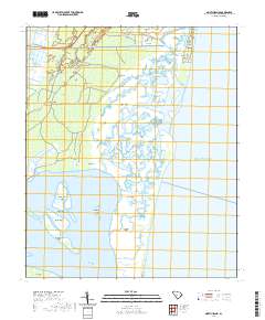 North Island 2020 topographic map thumbnail