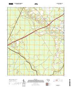 Oak Grove 2020 topographic map thumbnail
