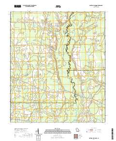 Hastings Fish Pond 2020 topographic map thumbnail
