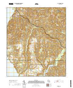 Hatcher 2020 topographic map thumbnail