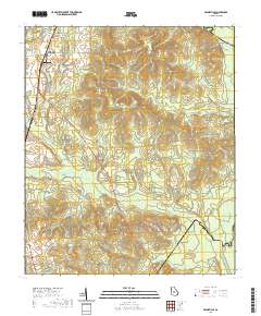 Hayneville 2020 topographic map thumbnail